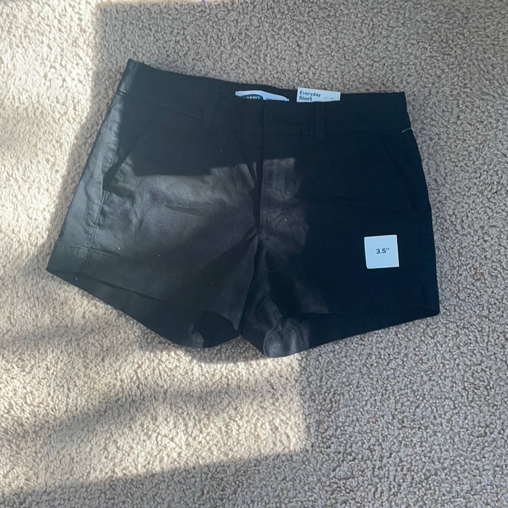 Black shorts